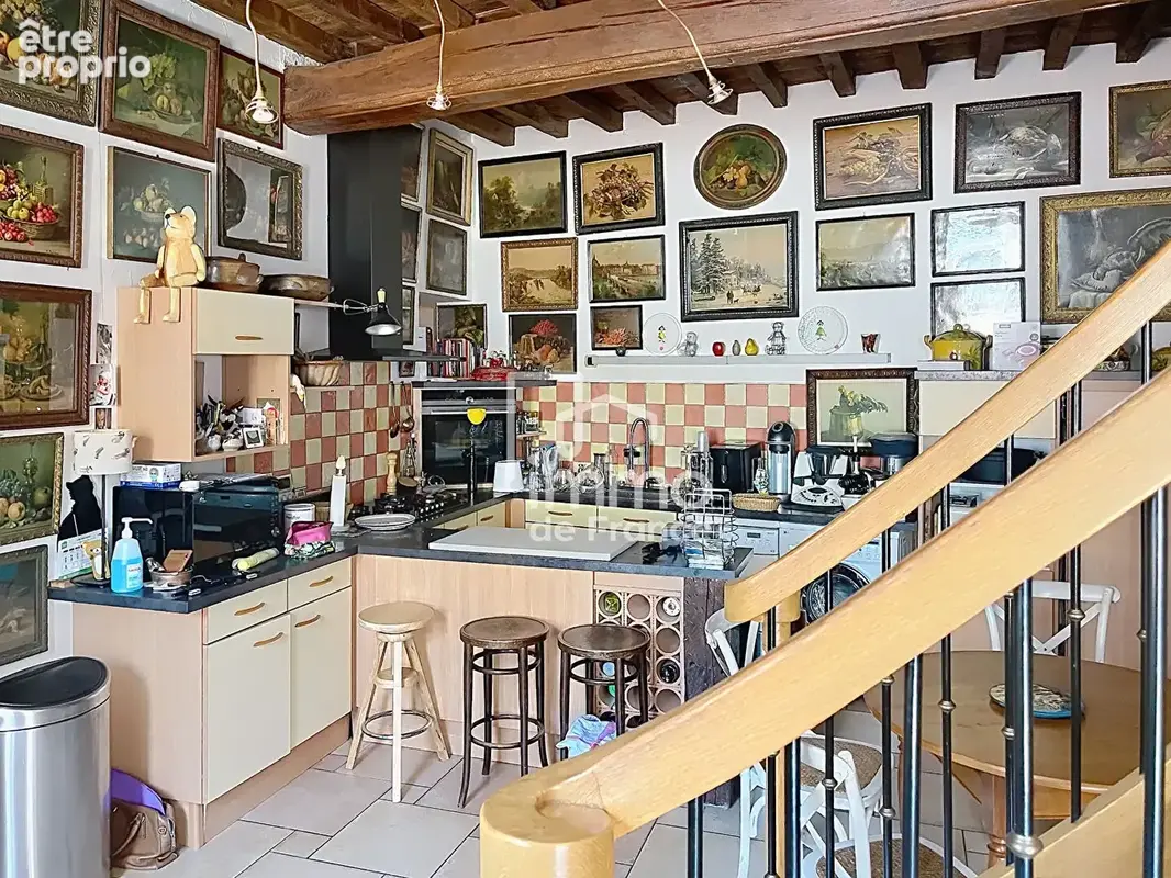 Appartement Bourg En Bresse 5 pièce(s) 155 m2 avec GARAGE + stationnement - photo 8
