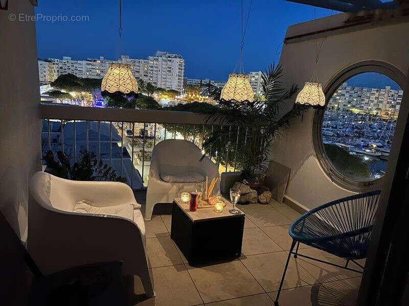 Appartement à LA GRANDE-MOTTE