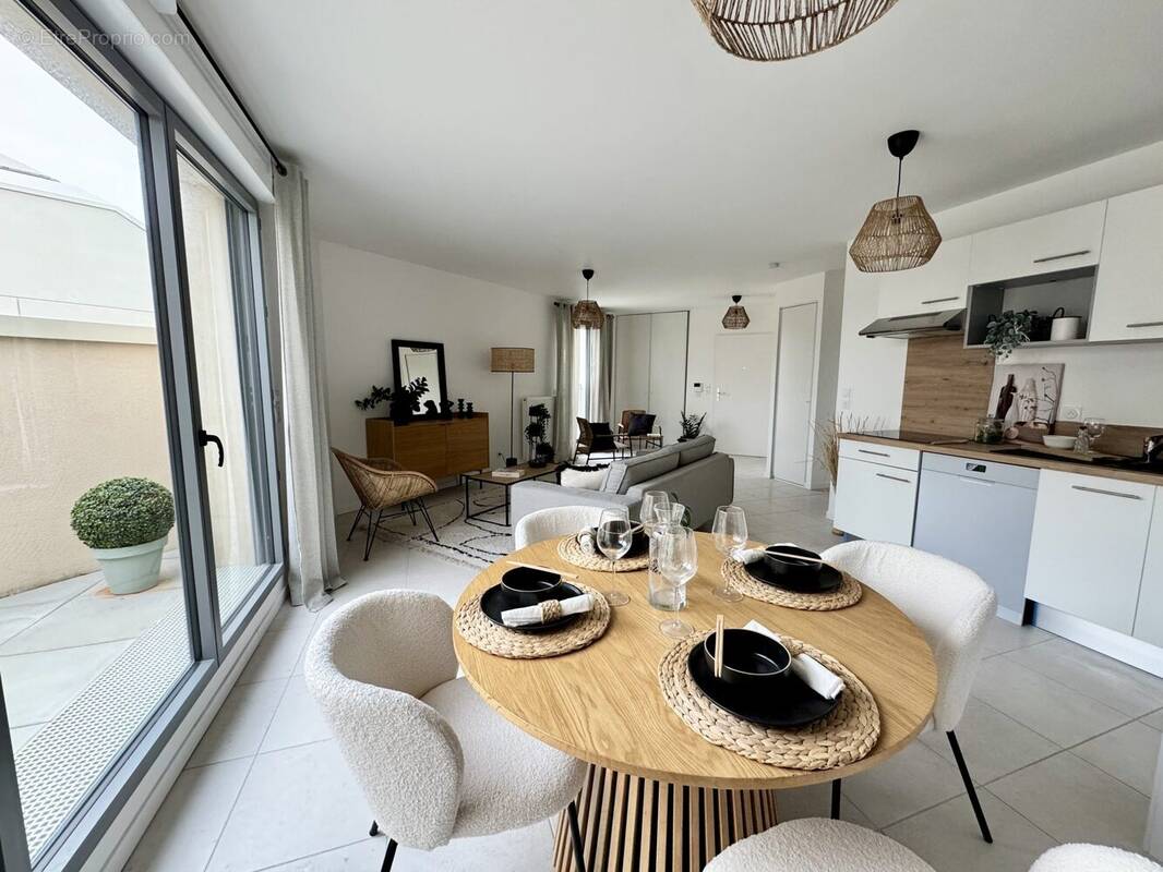 Appartement à BORDEAUX