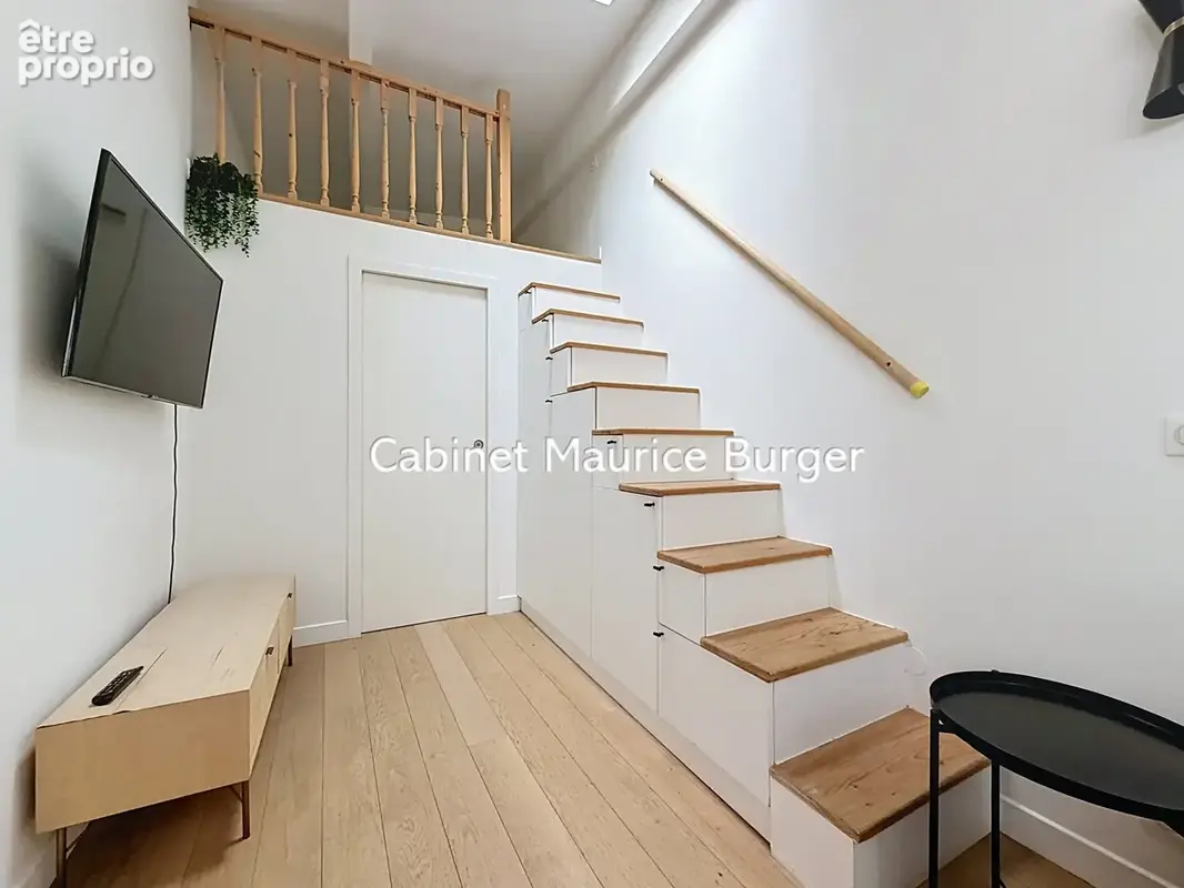 Studio esprit maison avec terrasse   Baigné de lumière, au calme et vendu meublé - photo 7