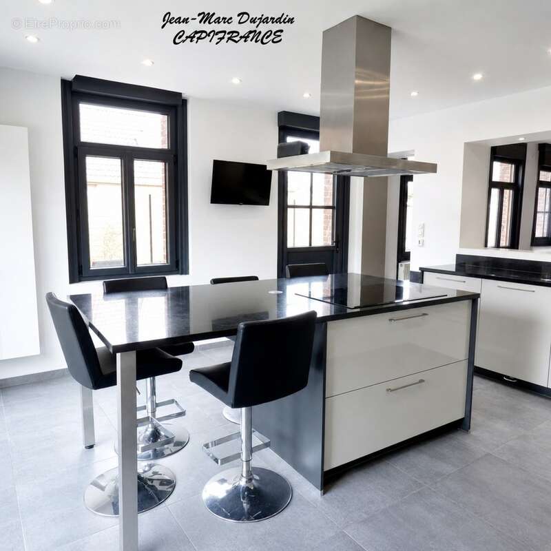 Sameon - longere en semi plain-pied - 160m² - 4 chambres - photo 10