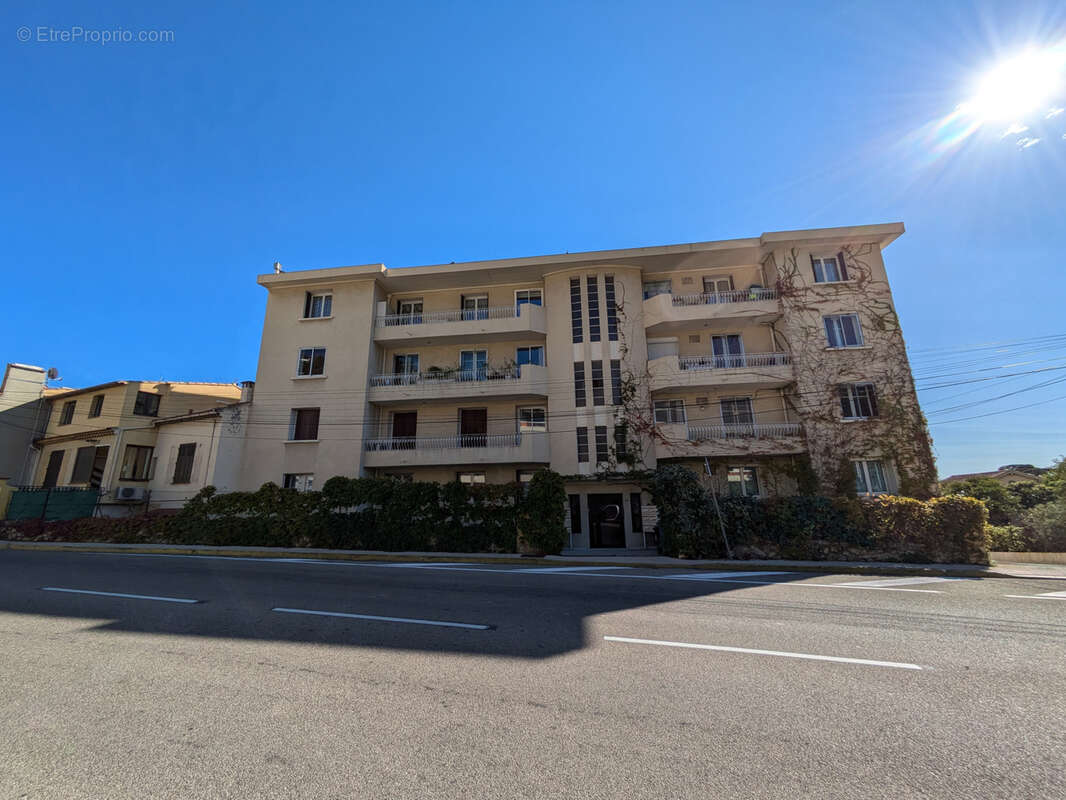 Appartement à TOULON