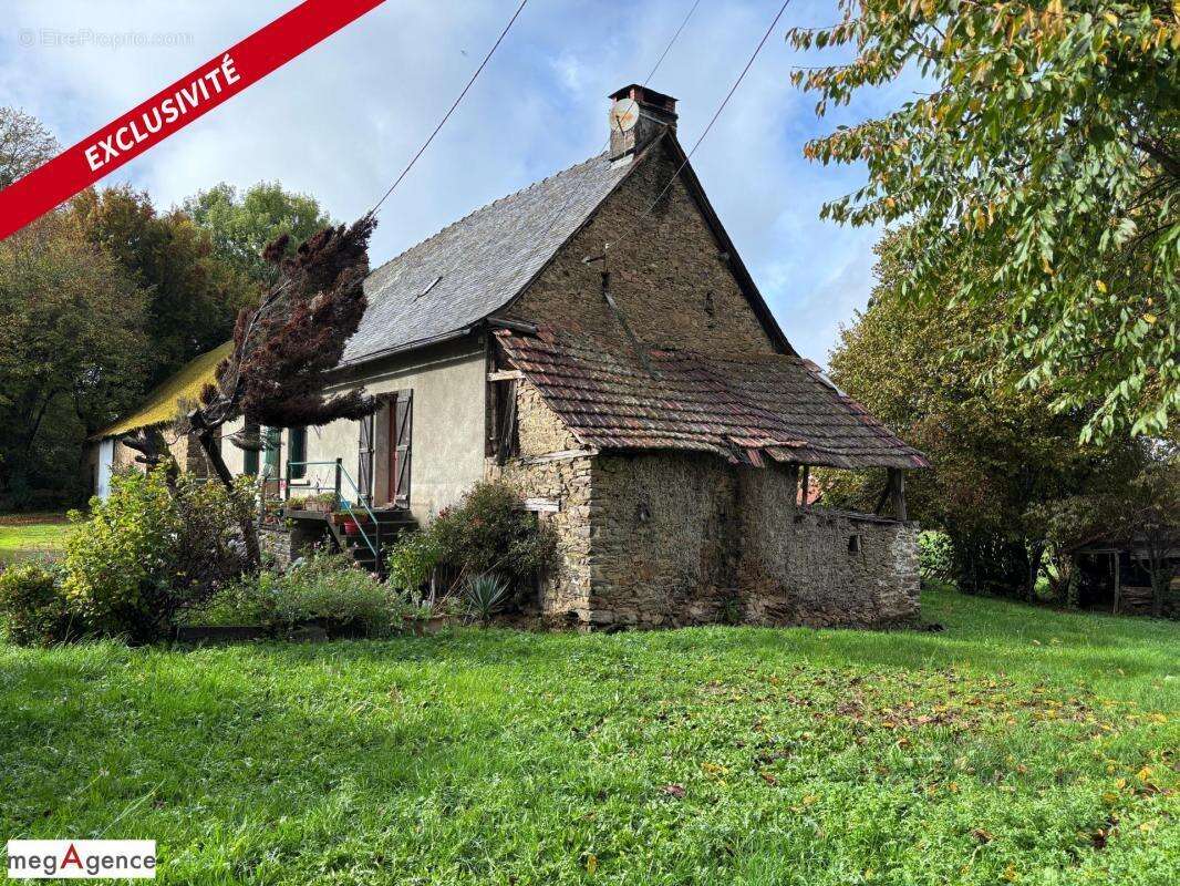 Maison à PERPEZAC-LE-NOIR