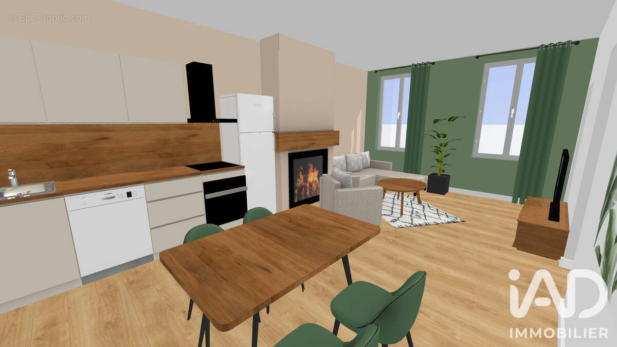 Appartement 62 m² à Negrepelisse  - photo 1