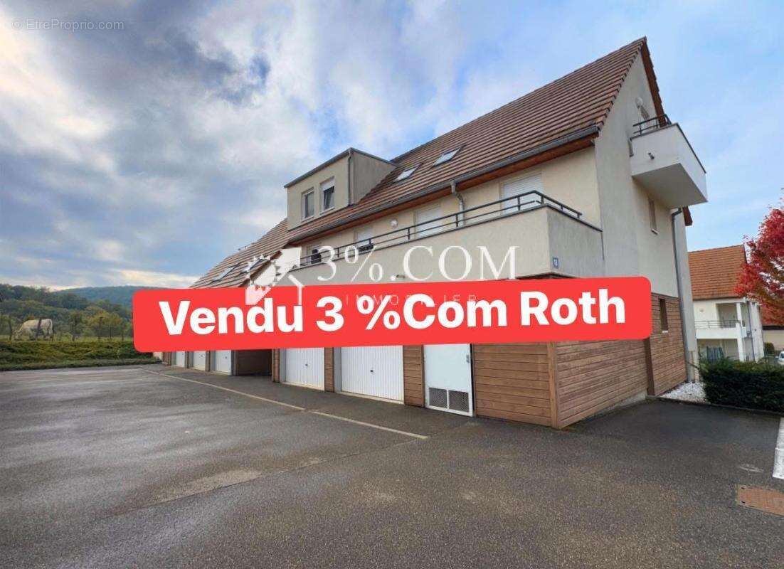Appartement à WASSELONNE