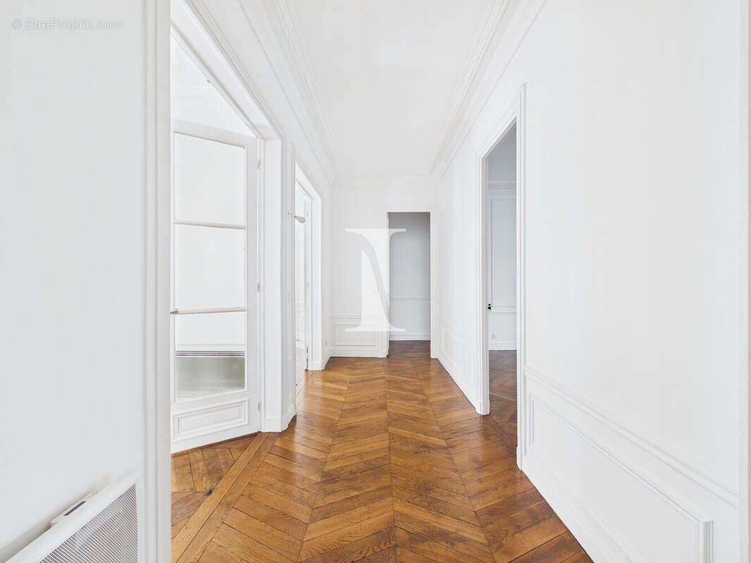 Appartement à PARIS-17E