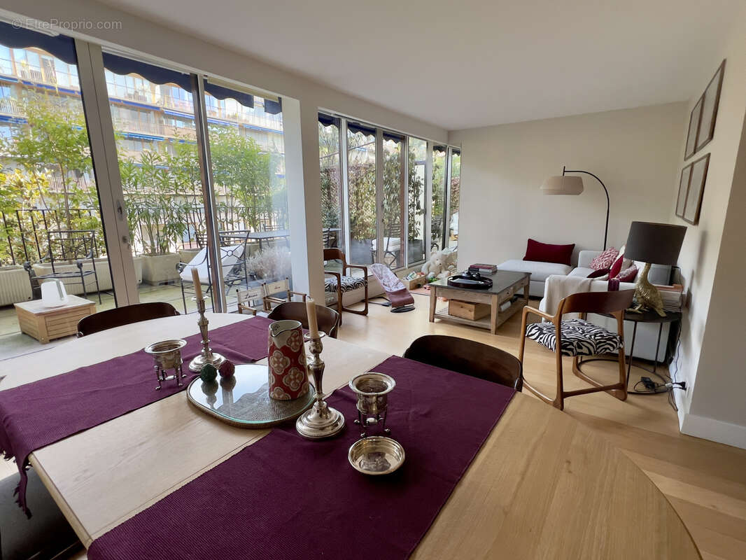 Appartement à BOULOGNE-BILLANCOURT