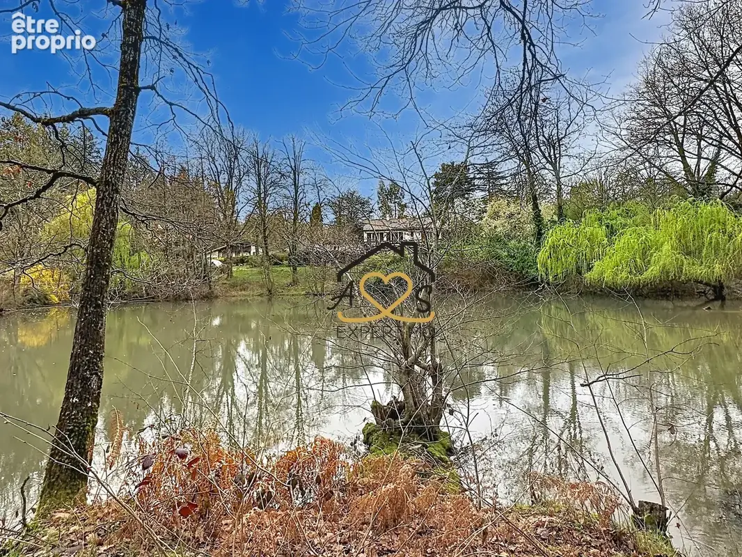 Maison avec grand terrain arboré et étang   7 025 m2   Puy-Guillaume (lieu-dit Le Pas) - photo 3