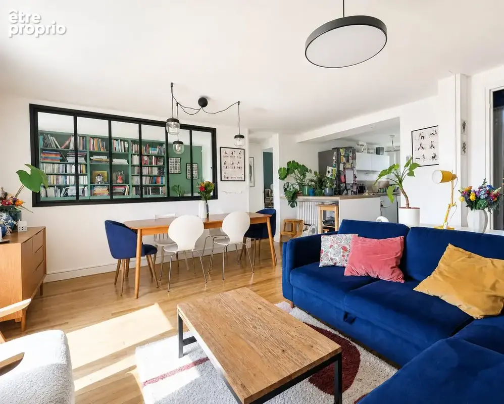 Appartement 4 pièces 75 m² à vendre à Nantes (44000) - photo 2