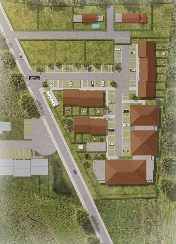 Appartement à MARSEILLAN