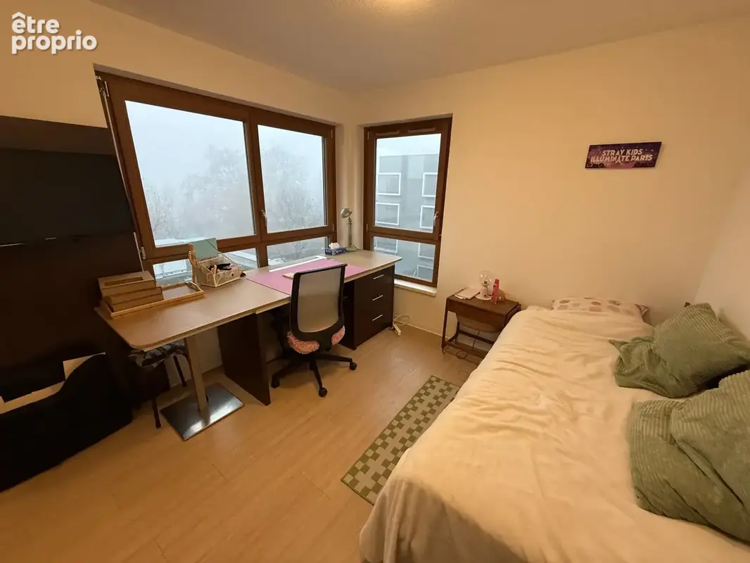 Strasbourg ecoquartier danube - résidence etudiante - lot de 2 studios lmnp - photo 7
