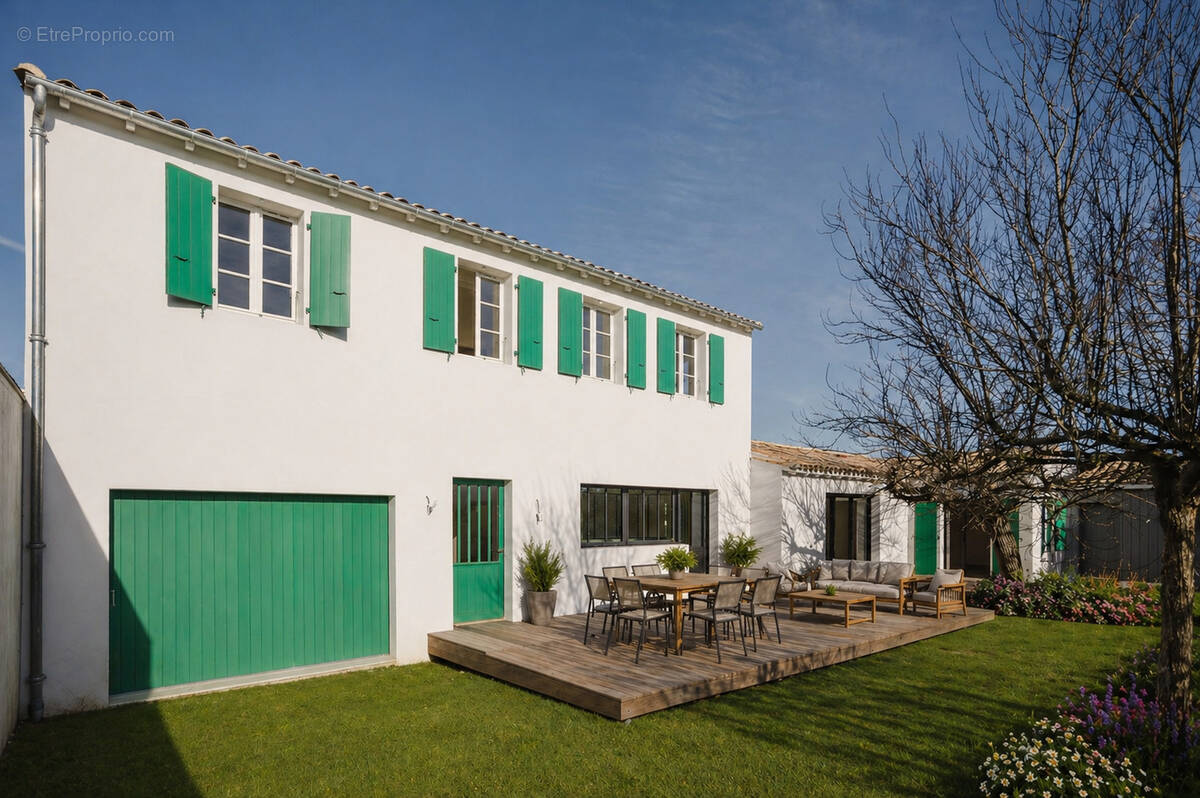 Maison à LOIX