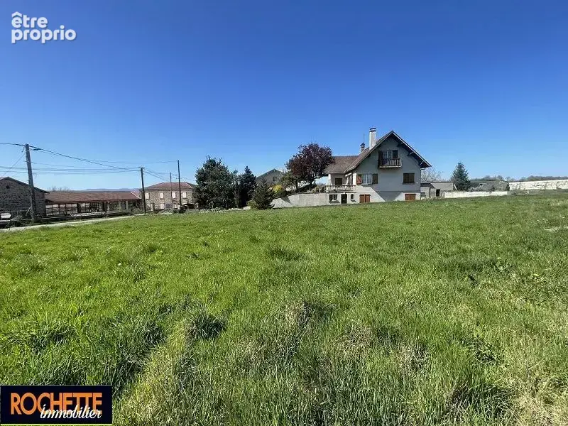 Terrain 1184 m² à Saint-Jodard  - photo 4