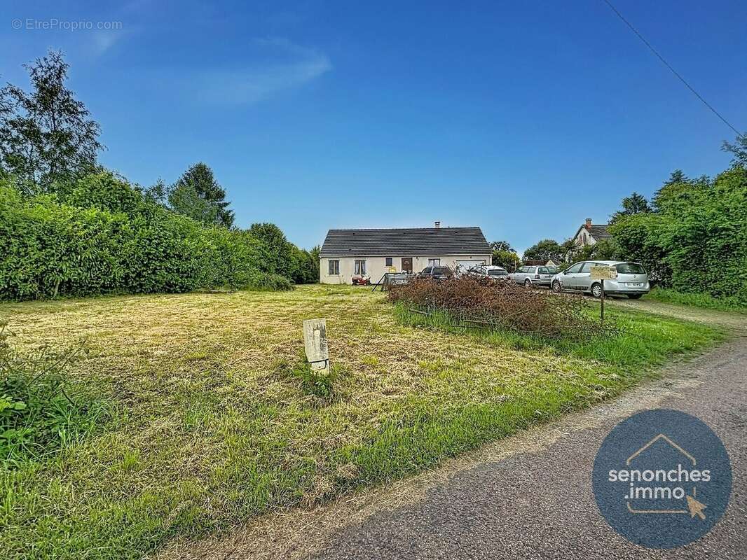 Pavillon de plain-pied 4 chambres  100 m² habitables  terrain de 2 244 m²  environnement calme et verdoyant - photo 2