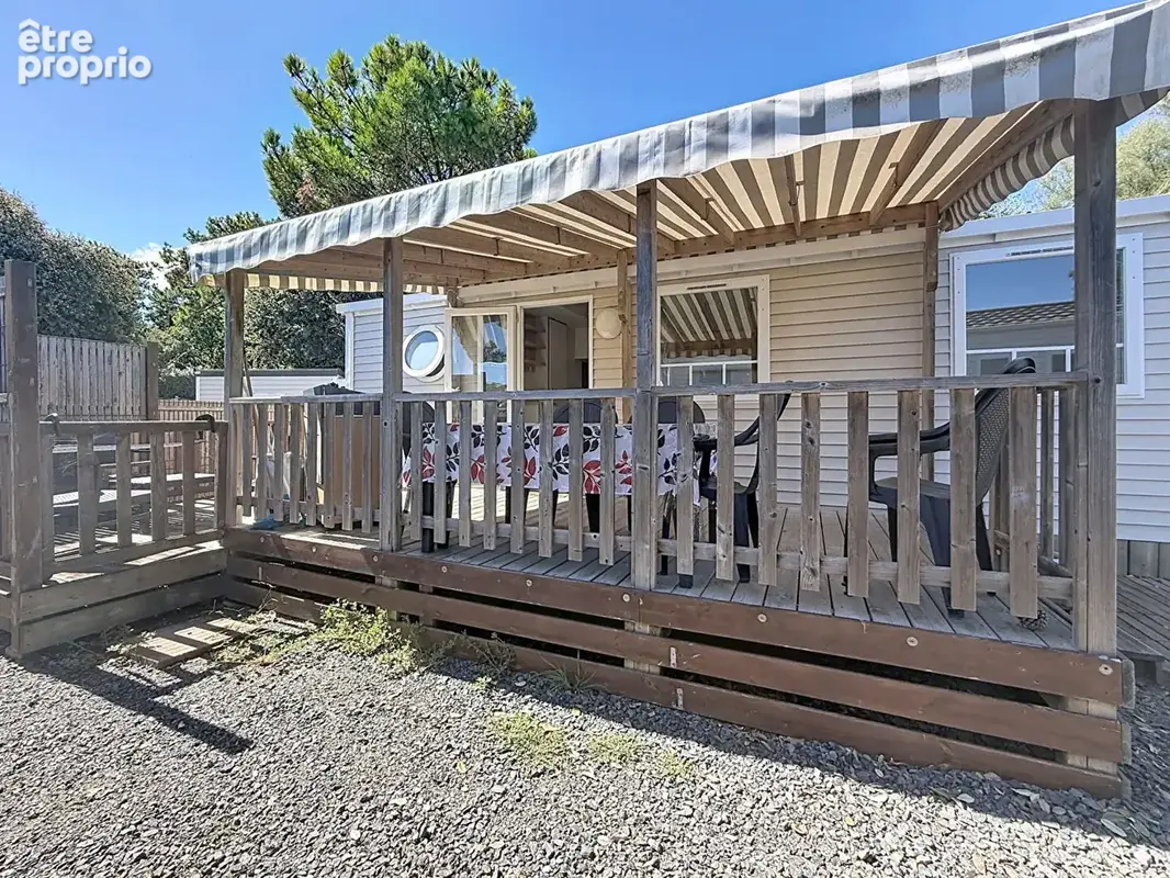 O'Hara - 30,46m² dans PRL ouvert à l'année à St Hilaire de Riez - photo 11