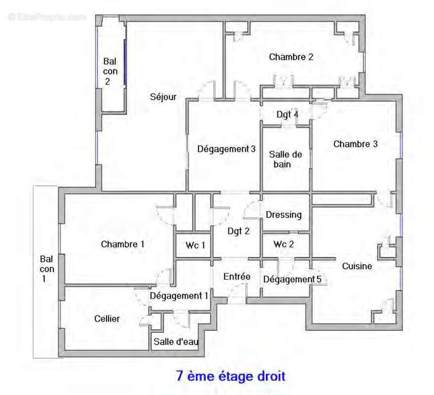 Appartement à VALENCE