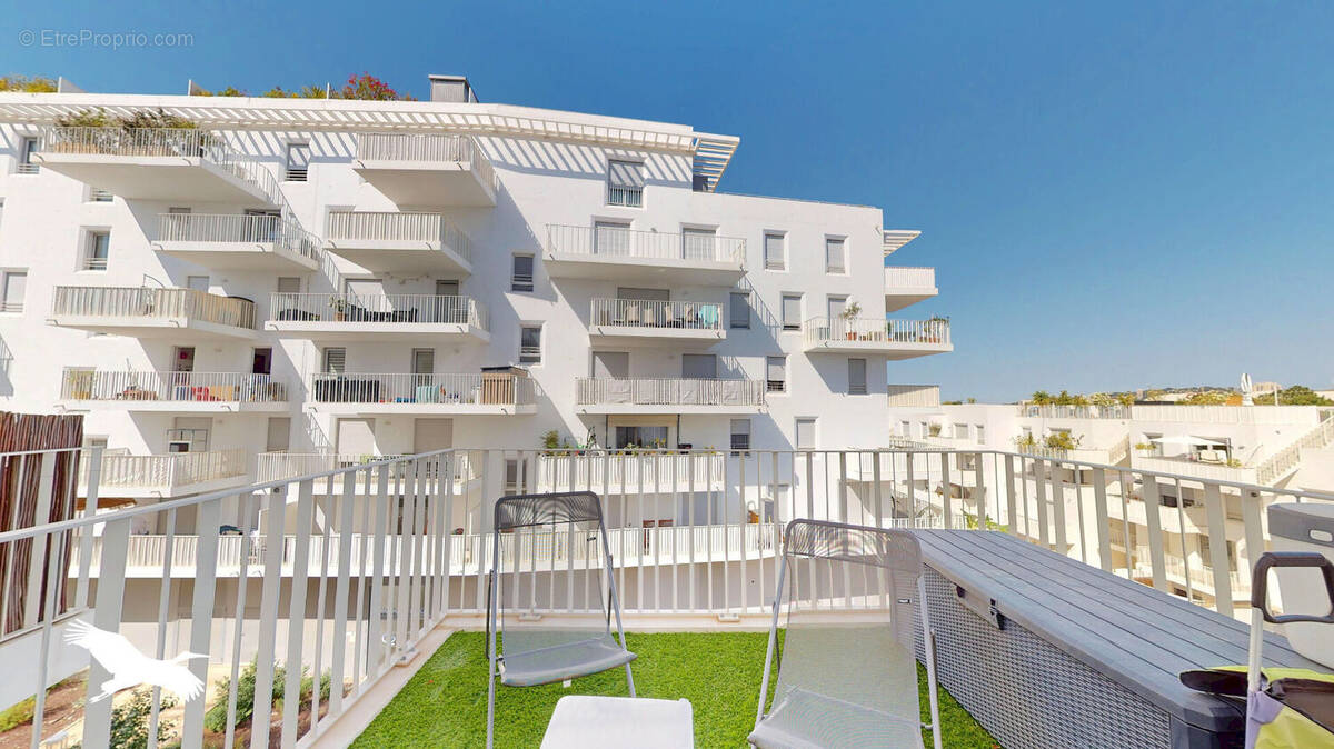 Appartement à MARSEILLE-9E