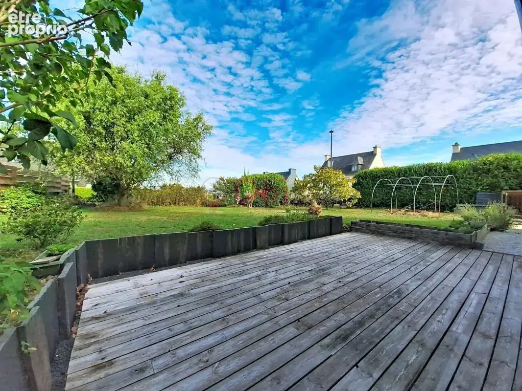 Pont-de-Buis – Une maison chaleureuse et bien pensée, au cœur d’un joli jardin - photo 24