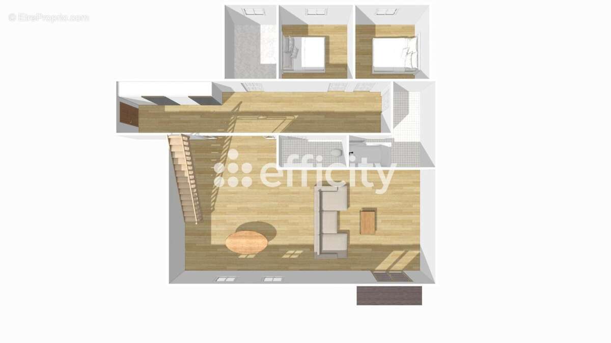 Appartement à CERGY