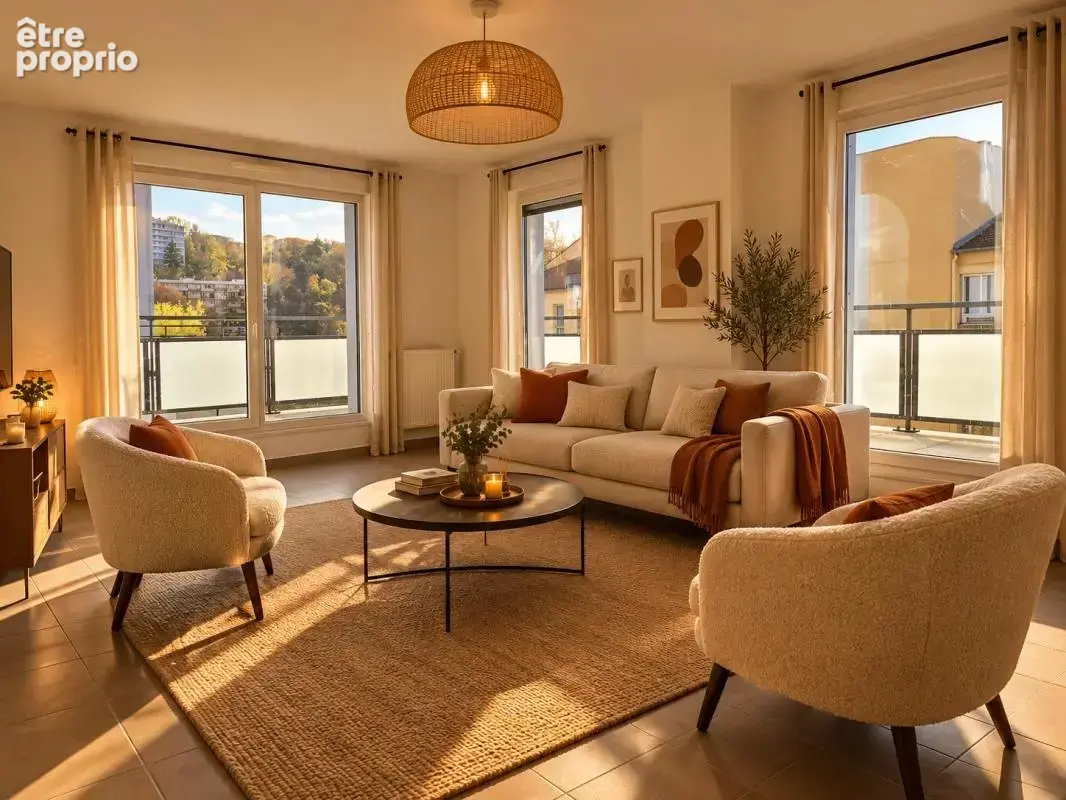 Photo Appartement à Lyon-9e au prix de 450 000€