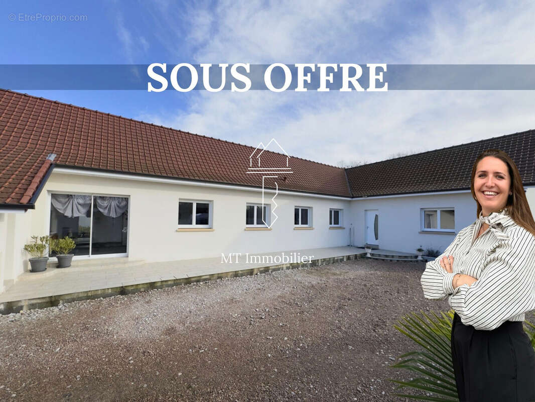 Maison à SAULCHOY