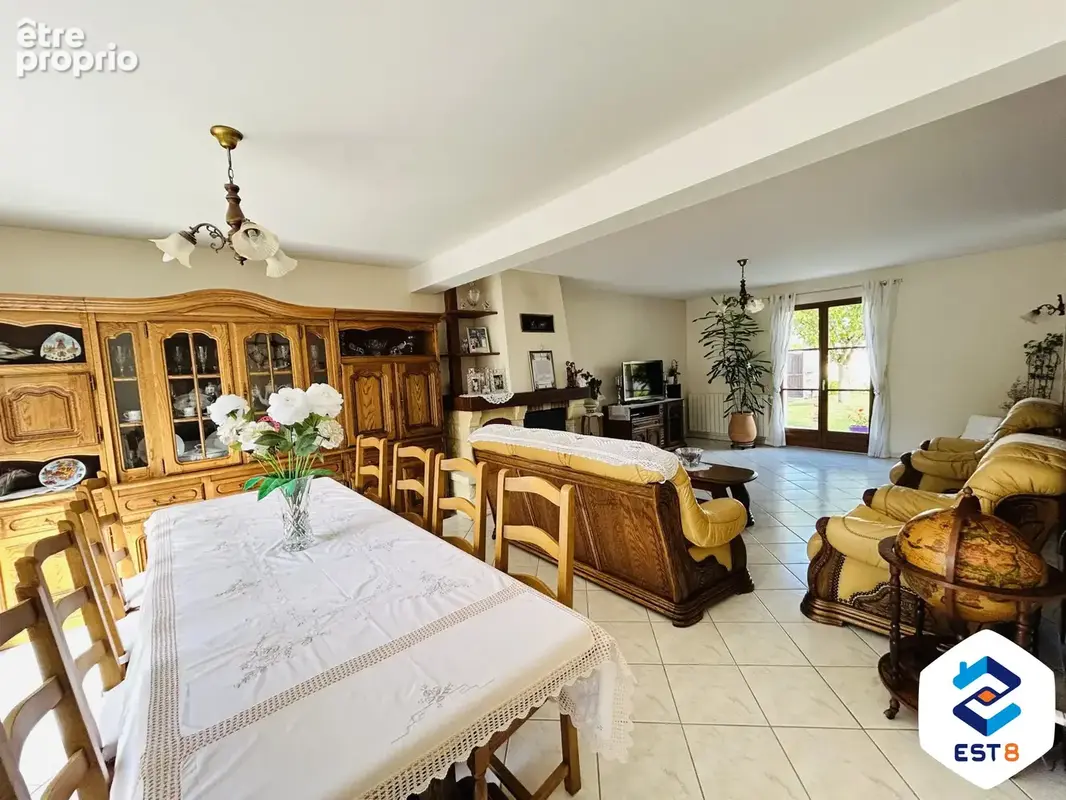 Maison 7 pièces 146 m² à vendre à Tracy-Le-Mont (60170) - photo 4