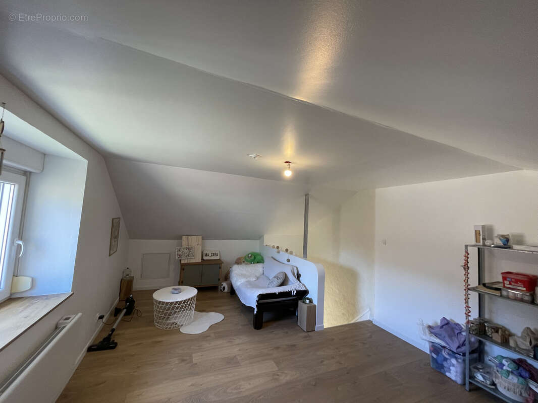 Maison à PLANCHER-BAS