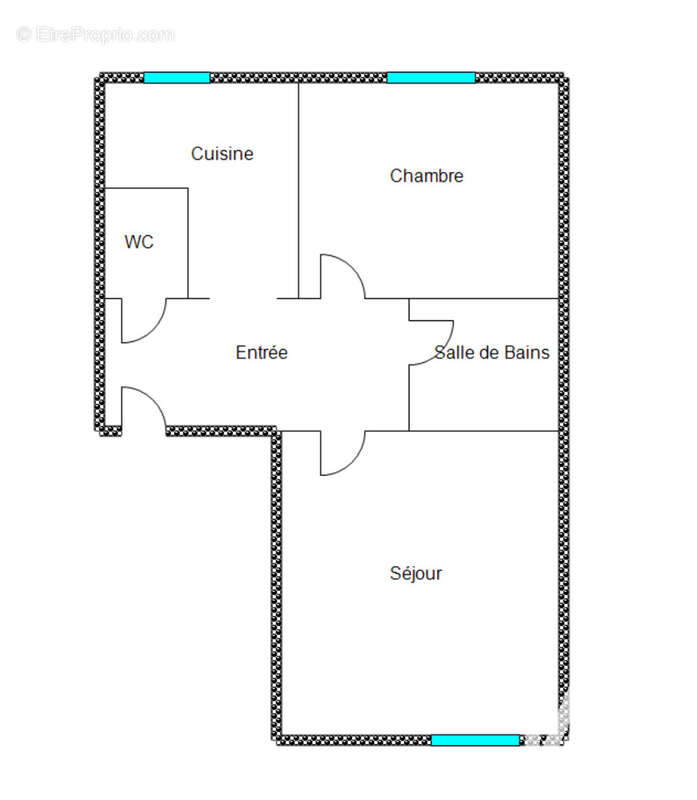 Photo 8 - Appartement à RAMBOUILLET
