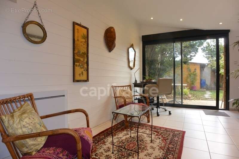 Dpt Drôme (26), à vendre ROMANS SUR ISERE maison P6 de 93m2 + 38m2 - photo 15