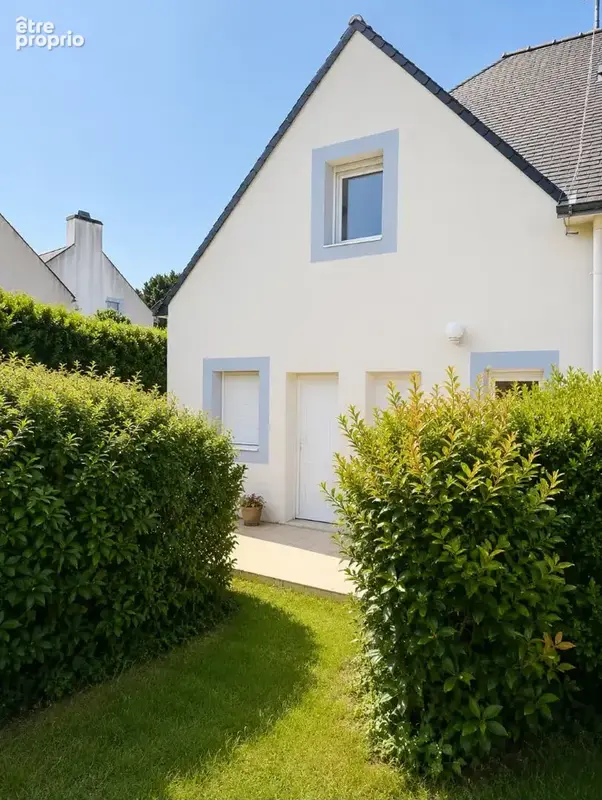 Propriété d'exception, Maison familiale d'architecte avec grand jardin paysagé à Kernavest - photo 9