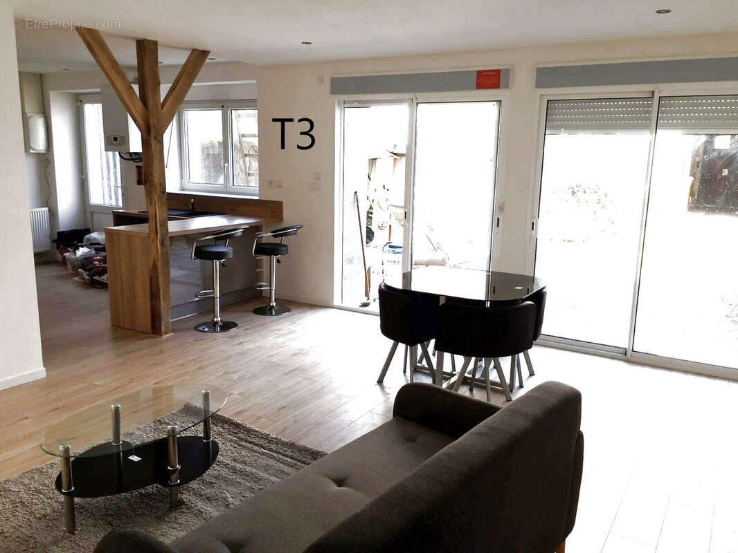 Ensemble immobilier gare nord au mans - photo 2