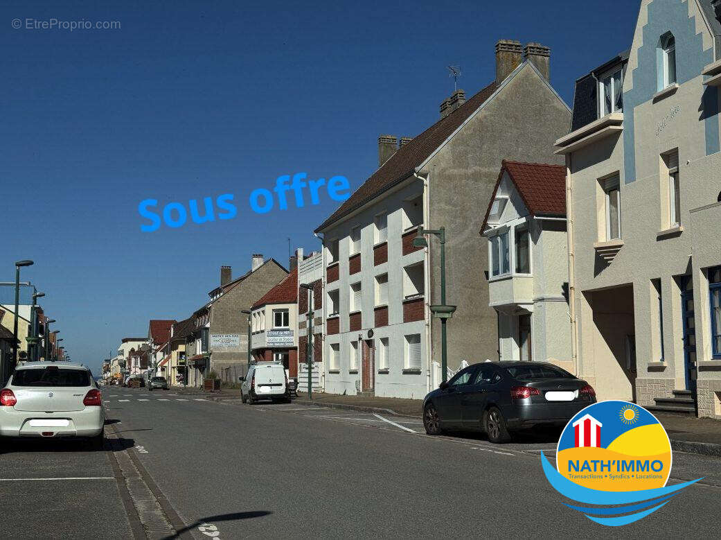 Appartement à QUEND