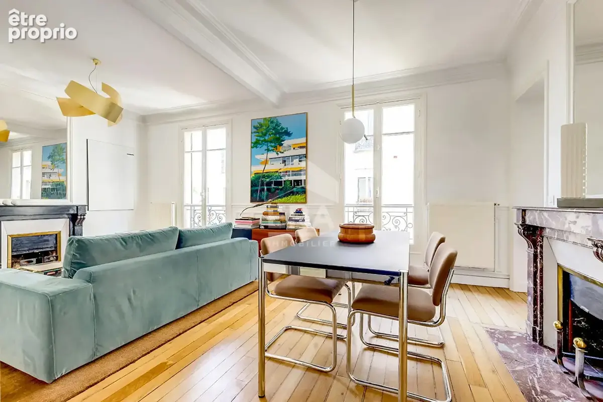 Appartement 55m² à paris 17e arrondissement - photo 2