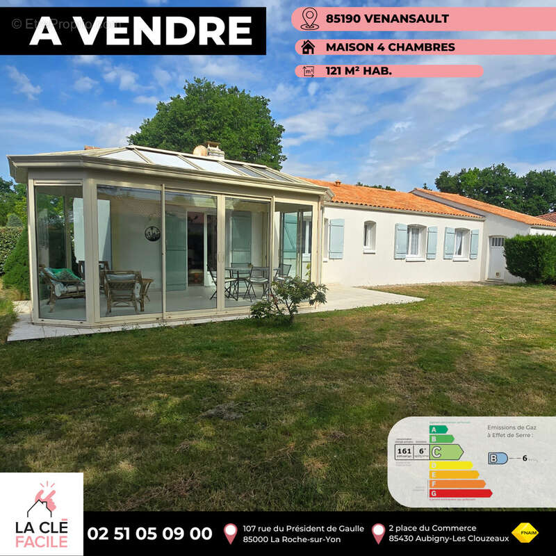 Maison à VENANSAULT