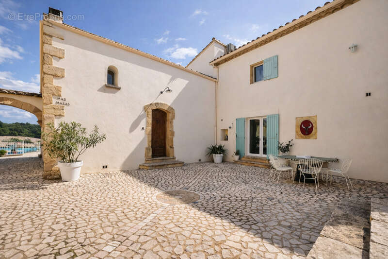 Maison à AIGUES-VIVES