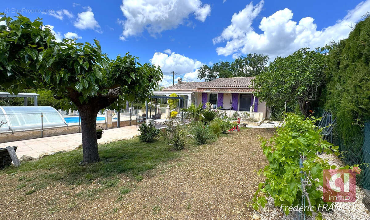 Maison à ROCBARON