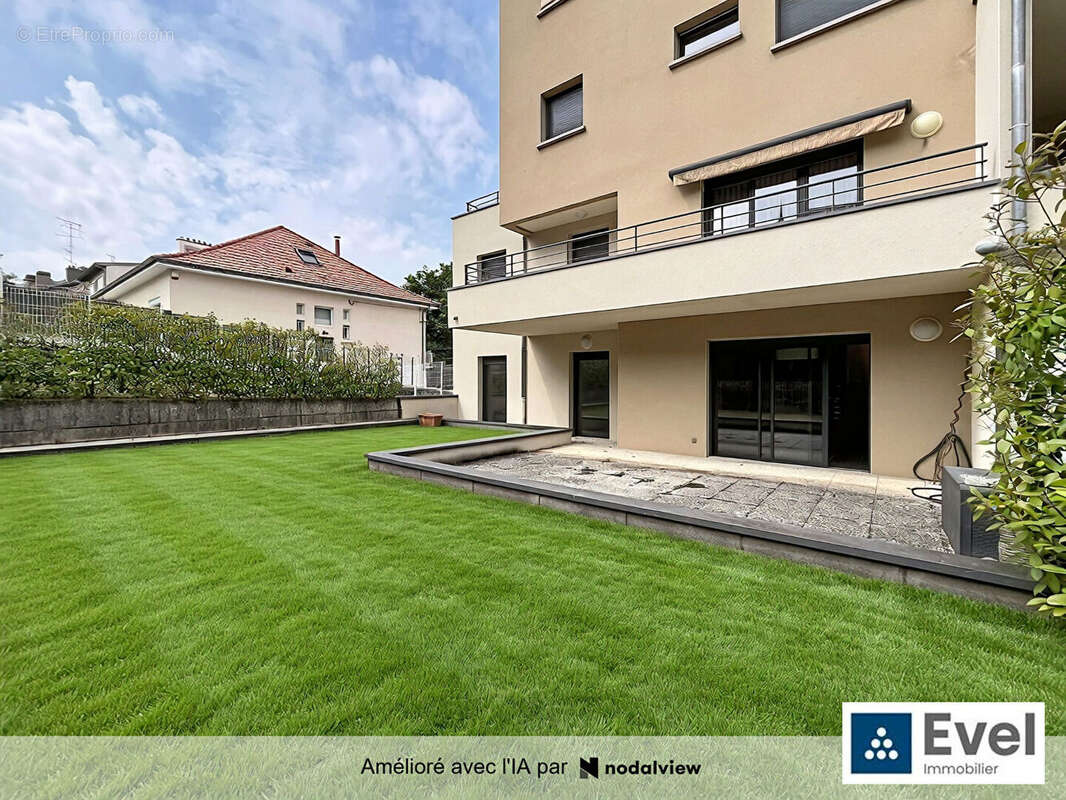 METZ QUEULEU : F3 80 m2 avec jardin privatif, terrasse et parking en sous-sol - photo 3