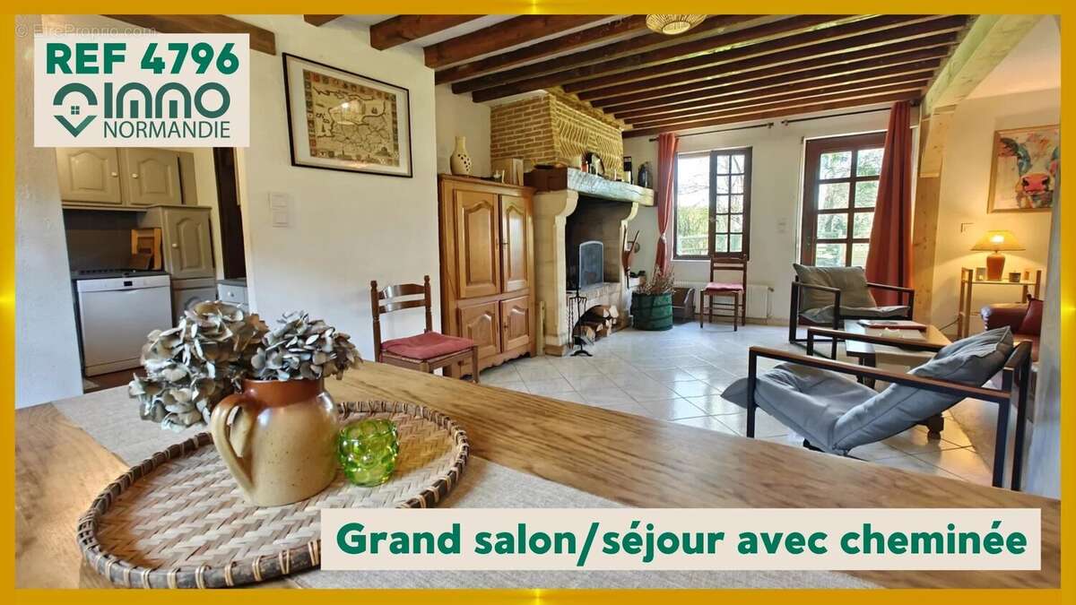 Maison à BERTHOUVILLE