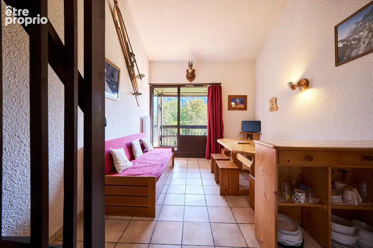 T2/3 duplex carroz-d'arraches - photo 4