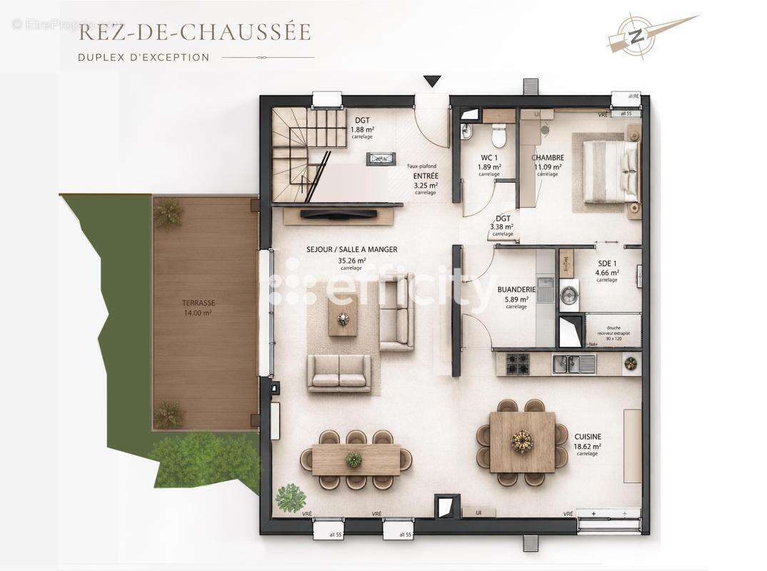 Maison à HOSSEGOR
