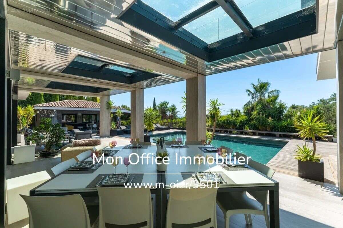 Référence : 5819-SIC. - Villa de luxe vue mer! - photo 4