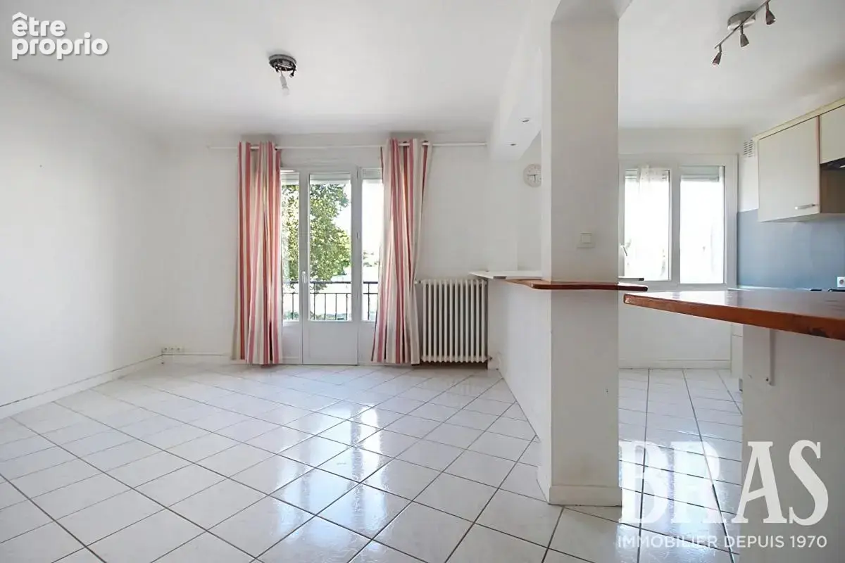 Appartement Vannes 3 pièce(s) 58 m2 - photo 2