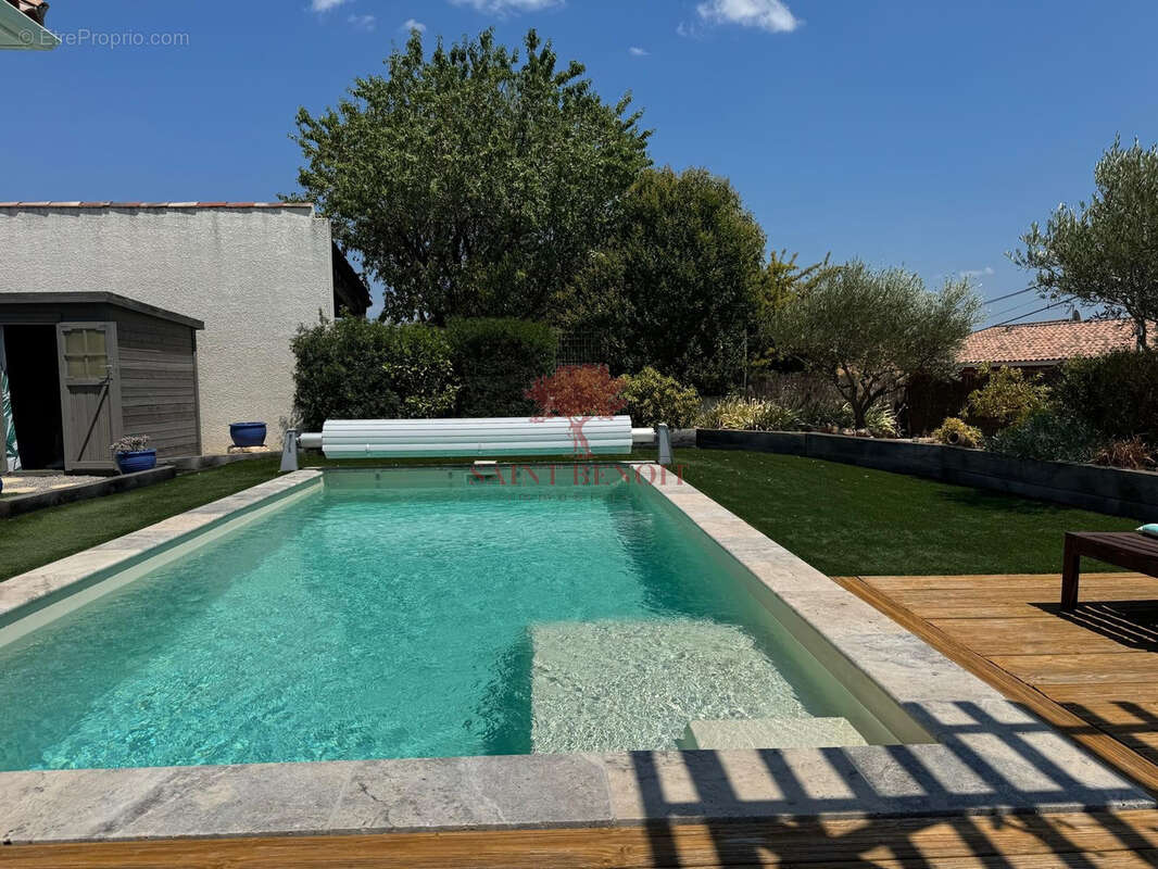 Saint-jean-de-fos vente villa contemporaine - photo 21