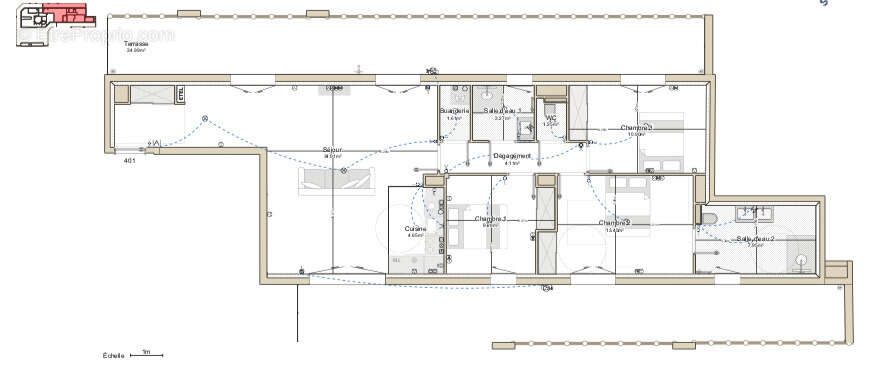 Appartement à SAINT-MAUR-DES-FOSSES