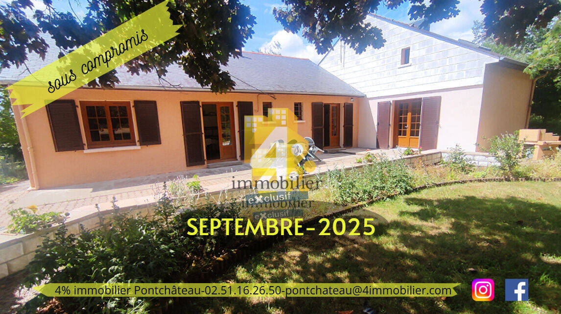 Maison à PONTCHATEAU