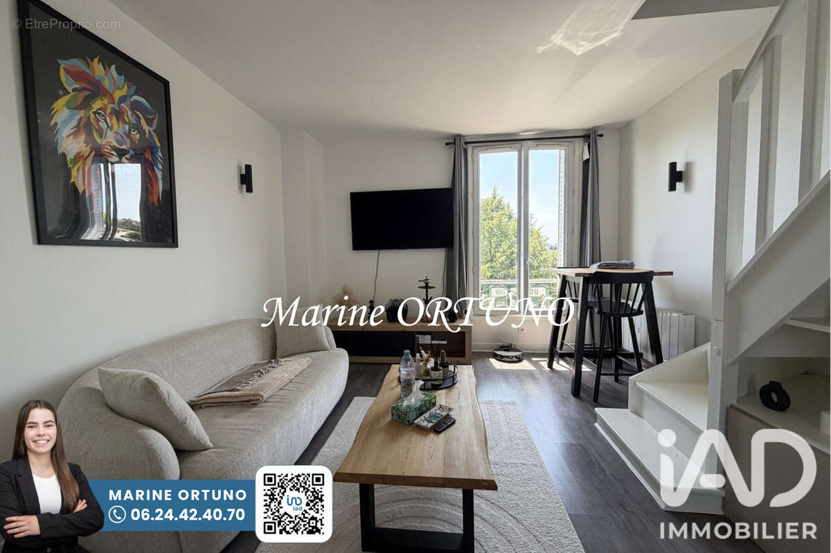 Appartement 40 m² à Le Blanc-Mesnil  - photo 6