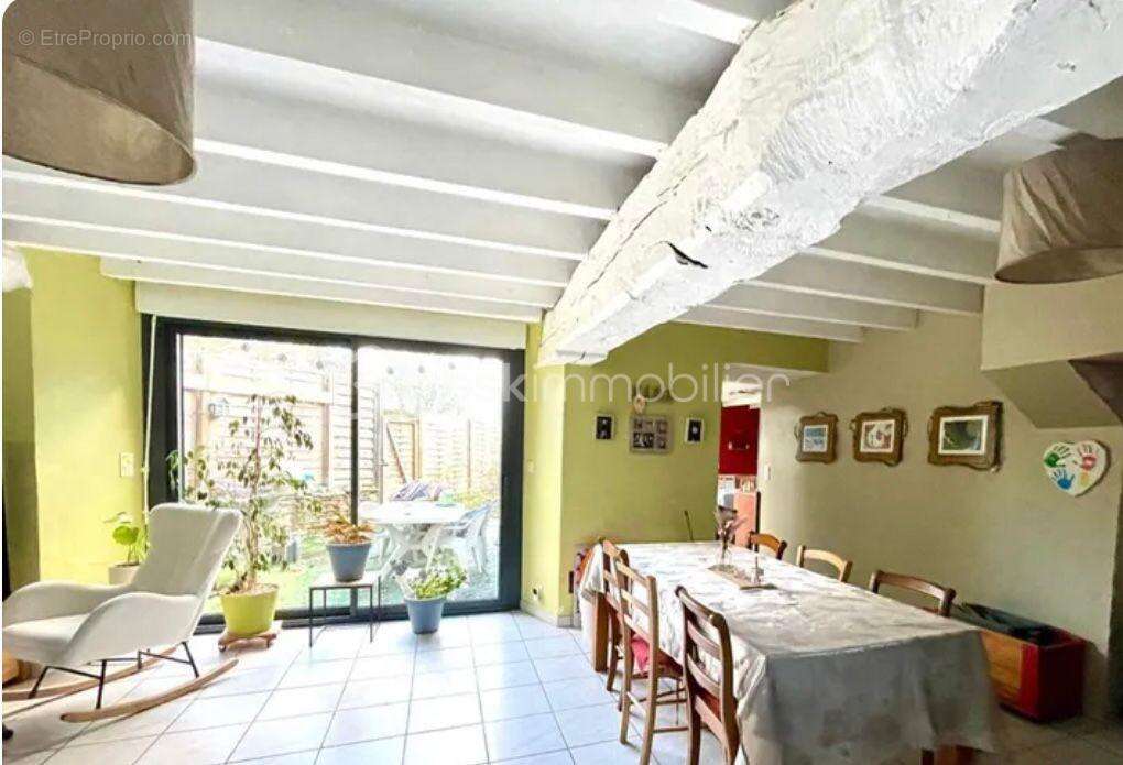 Maison en pierre de caractere – 125 m² – 4 chambres – à 5 min de la gacilly - photo 6