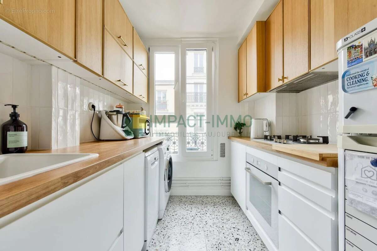 Appartement à CLICHY