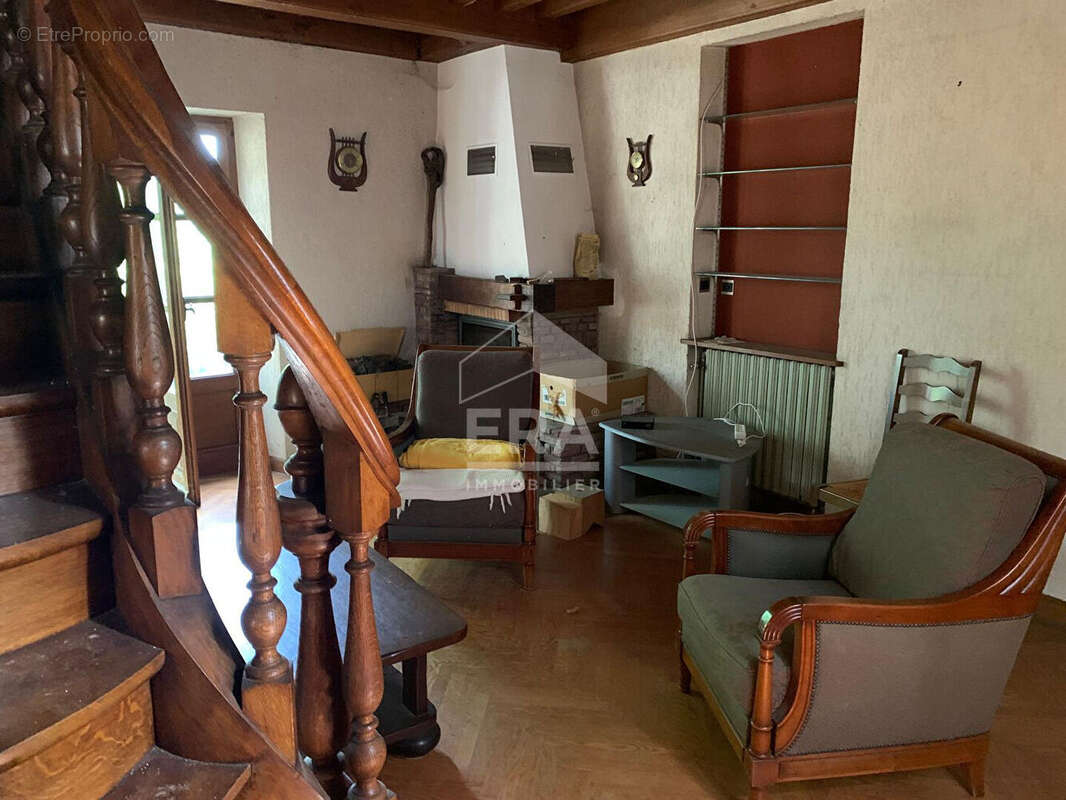 Maison à CHARAVINES