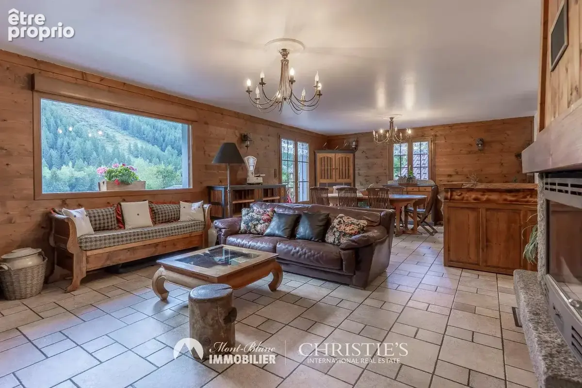 Grande maison de village à Vallorcine, 13 pièces - photo 21